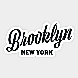 Brooklyn NY Sticker